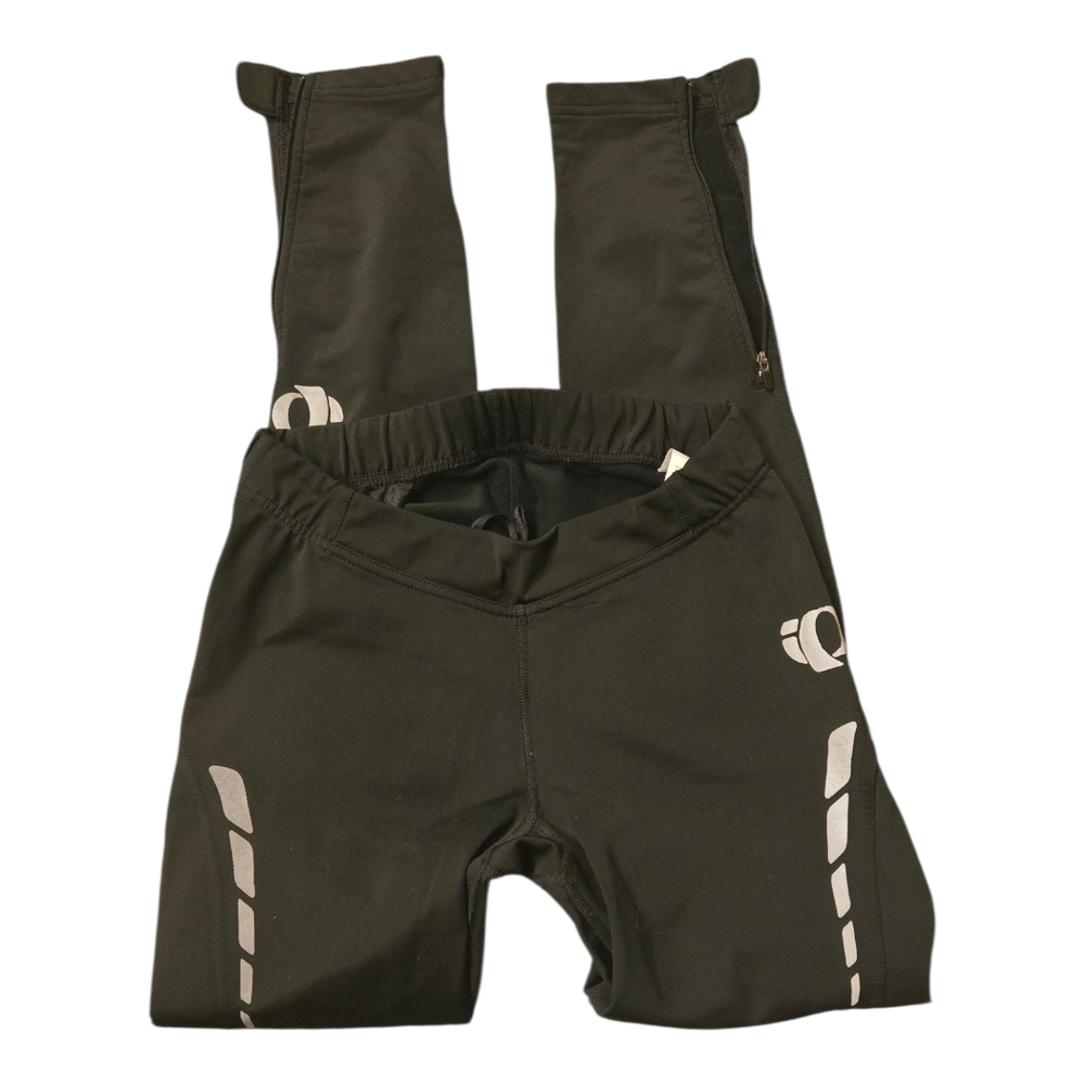 Pearl Izumi Black Leggings with Silver Details Sz S